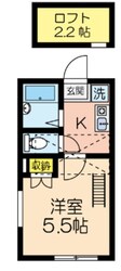 マーベラス羽衣町の物件間取画像